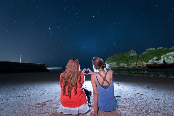 【沖縄・うるま市】★ベーシックプラン♪星空写真家が感動の記念写真！